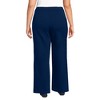 Lands' End Women's Starfish High Rise Wide Leg Pants - 2 of 4