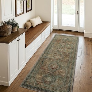 Abynow Diamonds Geometric Persian Style Indoor Area Rug - 1 of 4