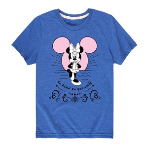 Boys' - Disney - Be Kind To Yourself Short Sleeve Graphic T-Shirt - 1 of 4