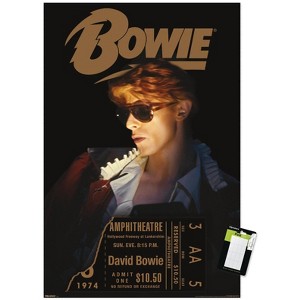Trends International David Bowie - Diamond Dogs LA Tour 1974 Unframed Wall Poster Prints - 1 of 4