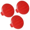 Craftsman CMCST900D1 3 Pack of OEM Replacement Spool Caps - N594365-3PK - 2 of 3