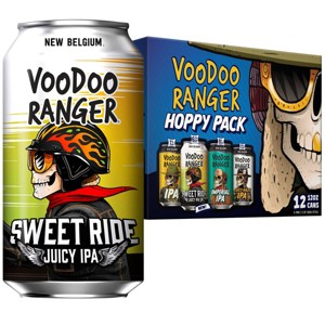 Voodoo Ranger Hoppy IPA Variety Pack Beer - 12pk/12 fl oz Cans : Target