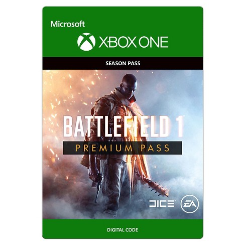 Battlefield 1 Premium Pass Xbox One Digital Target