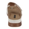 GC Shoes Sam Hardware Comfort Slide Flat Sandals - 4 of 4