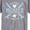 Men's - Disney - Mickey's Surf Shop Short Sleeve Graphic T-Shirt - 2 of 4