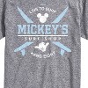 Men's - Disney - Mickey's Surf Shop Short Sleeve Graphic T-Shirt - image 2 of 4