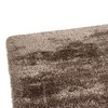 HomeRoots 5' X 7' Charcoal Shag Hand Tufted Area Rug - 4 of 4