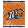 Bucknell University Logo Dots Silky 50x60 Blanket, 1 Sided - 2 of 4