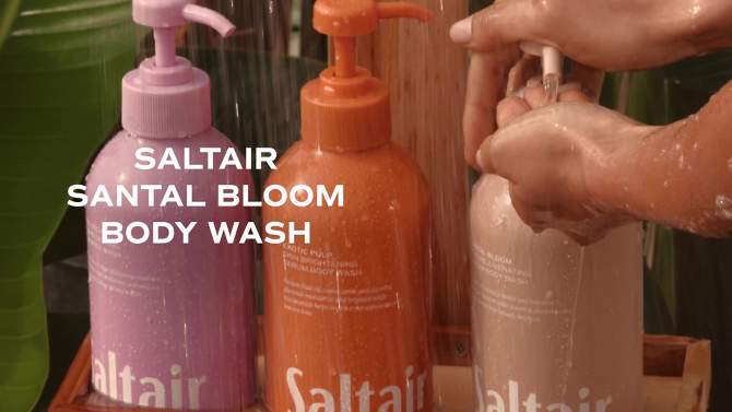 Saltair Santal Bloom Serum Body Wash - 17 fl oz, 2 of 12, play video