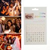 Unique Bargains Eye-catching Face Rhinestone Stickers 3 Pcs - 4 of 4