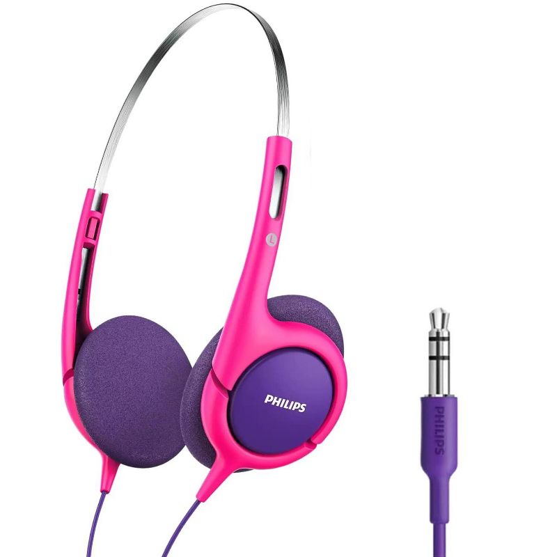 Philips Wired Over Ear Kids Headphones, 1 of 8