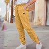 Dalix Butterfly Embroidered Washed Jogger Pant Soft Fleece Relaxed Fit Lounge Womens - 4 of 4