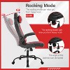 FDW Gaming Chair Office Chair with Lumbar Support PU Leather Video Game Chairs for Adults - 3 of 4