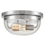 Millennium Lighting Ashford 2 - Light Flush Mount in  Modern Gold - 4 of 4