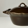 Wavy Edge Soup Terrine Brown - Hearth & Hand™ with Magnolia - 4 of 4