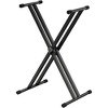 Behringer KS1002 Professional Double Brace X Stand for Keyboards - 3 of 4