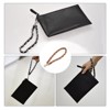 Unique Bargains Cross Body Handbag Accessories Iron Flat Purse Chain Straps - 3 of 3