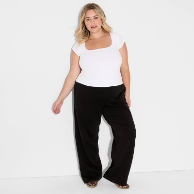 Women's Mid-Rise Barrel Joggers - Wild Fable™