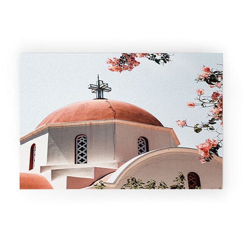 Henrike Schenk - Travel Photography Capri Island Summer Small Acrylic Tray  - Deny Designs