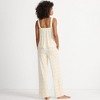 Lands' End Women's Cooling 2 Piece Pajama Set - Sleeveless Square Neck Top and Pants - 2 of 4