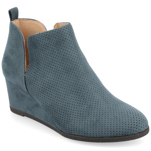 Wedge deals booties target