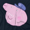 Boys' Short Sleeve Peppa Pig Grandpa Pig Face T-Shirt - 3 of 4