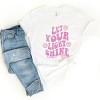 Simply Sage Market S.W.Smiley Let Your Light Shine Smiley Face Short Sleeve Tee - 3 of 4