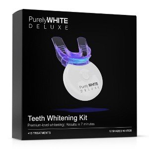 PurelyWHITE DELUXE Teeth Whitening Kit - 1 of 4