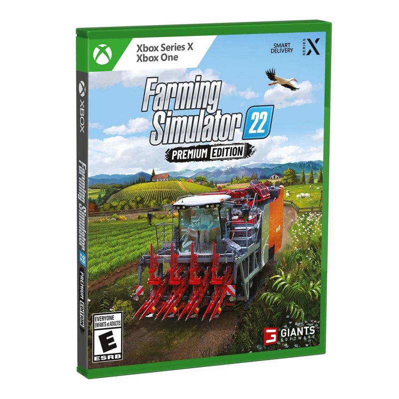 Farming Simulator 22: Premium Edition - Xbox Series X, 1 of 6