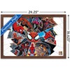 Trends International Marvel Comics Spider-Man: Beyond Amazing - Spider-Verse Framed Wall Poster Prints - 3 of 4