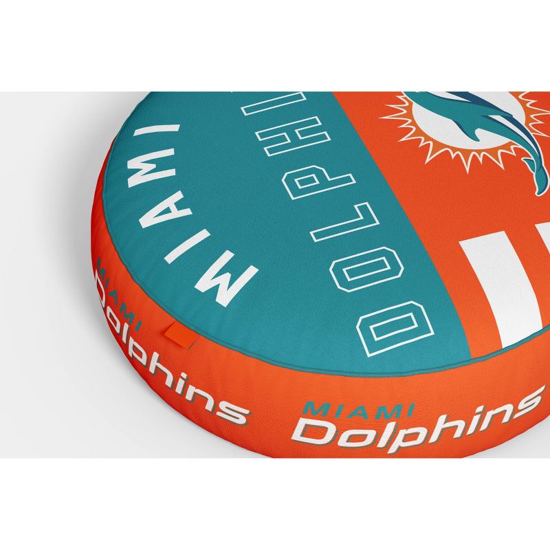 NFL Miami Dolphins Circle Plushlete Pillow, 2 of 4