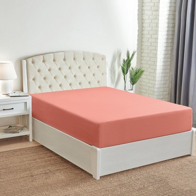 Microfiber Fitted Sheet Up to 16" Deep Pocket - Mellanni