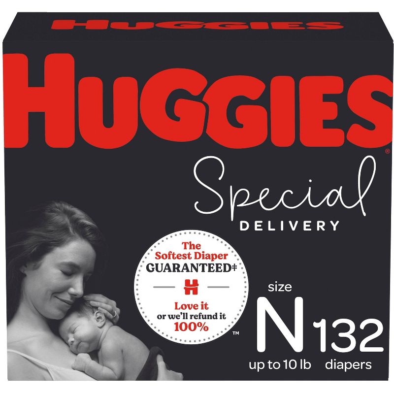 Huggies Special Delivery Disposable Diapers – (Select Size and Count), 1 of 18