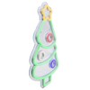 Northlight 15" LED Lighted Neon Style Christmas Tree Window Silhouette - image 4 of 4