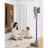 Itopfox Cordless Vacuum Cleaner with 600W 50KPA Suction, 70Min Runtime, Self-Standing, Anti-Tangle, OLED Screen, 1.8L Dust Cup for Pet Hair, Carpet - 4 of 4