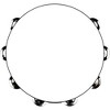 MEINL Headed Wood Tambourine with Single Row Steel Jingles 10 in. Walnut Brown - 2 of 4