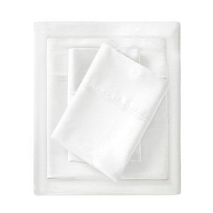 Gracie Mills Lynne 250 Thread Count 4-Piece Rayon from Bamboo Sheet Set - 1 of 4