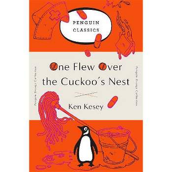 One Flew Over the Cuckoo's Nest - (Penguin Orange Collection) by  Ken Kesey (Paperback)