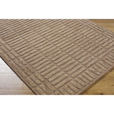 Hauteloom Birger Wool Living Room, Bedroom Area Rug - Contemporary