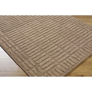 Hauteloom Birger Wool Living Room, Bedroom Area Rug - Contemporary - 1 of 4