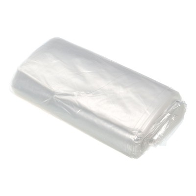 Unique Bargains PE Plastic Flat Open Poly Bags for Collectibles Craft Supplies 100 Pcs