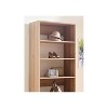 HomeStock Prosper 32"  Wood Walk-in Closet with Five Shelves - 3 of 4