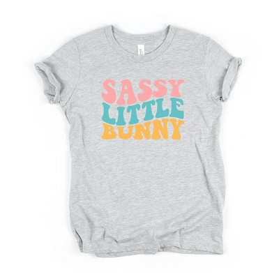 The Juniper Shop Sassy Little Bunny Toddler Short Sleeve Tee