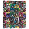 Transformers Transformers Squares Silky Touch Blanket White 50X60 - 2 of 4