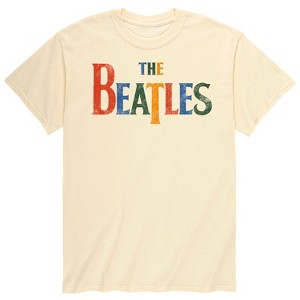 Men's - The Beatles - Colorful Logo Short Sleeve Graphic T-Shirt - 1 of 4