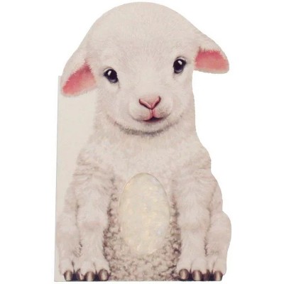 Furry Lamb - (Furry Friends) by  Annie Auerbach (Board Book)