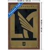 Trends International MLS Los Angeles FC - Logo 25 Framed Wall Poster Prints - 3 of 4