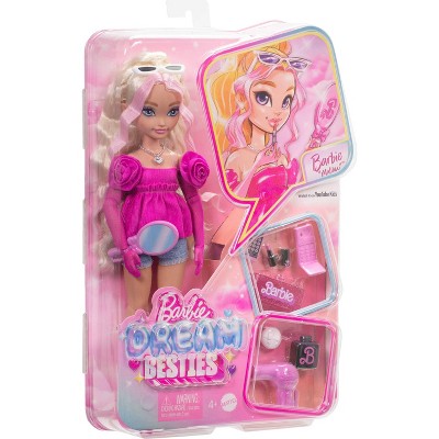 Barbie Malibu Fashion Doll with Blonde Hair and Accessories