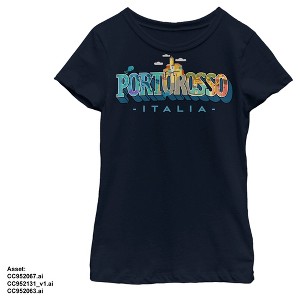 Girl's Luca Portorosso Italia T-Shirt - 1 of 4