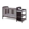 Suite Bebe Ramsey Crib and Changer Combo with Guard Rail/Stabilizer Bar - 4 of 4